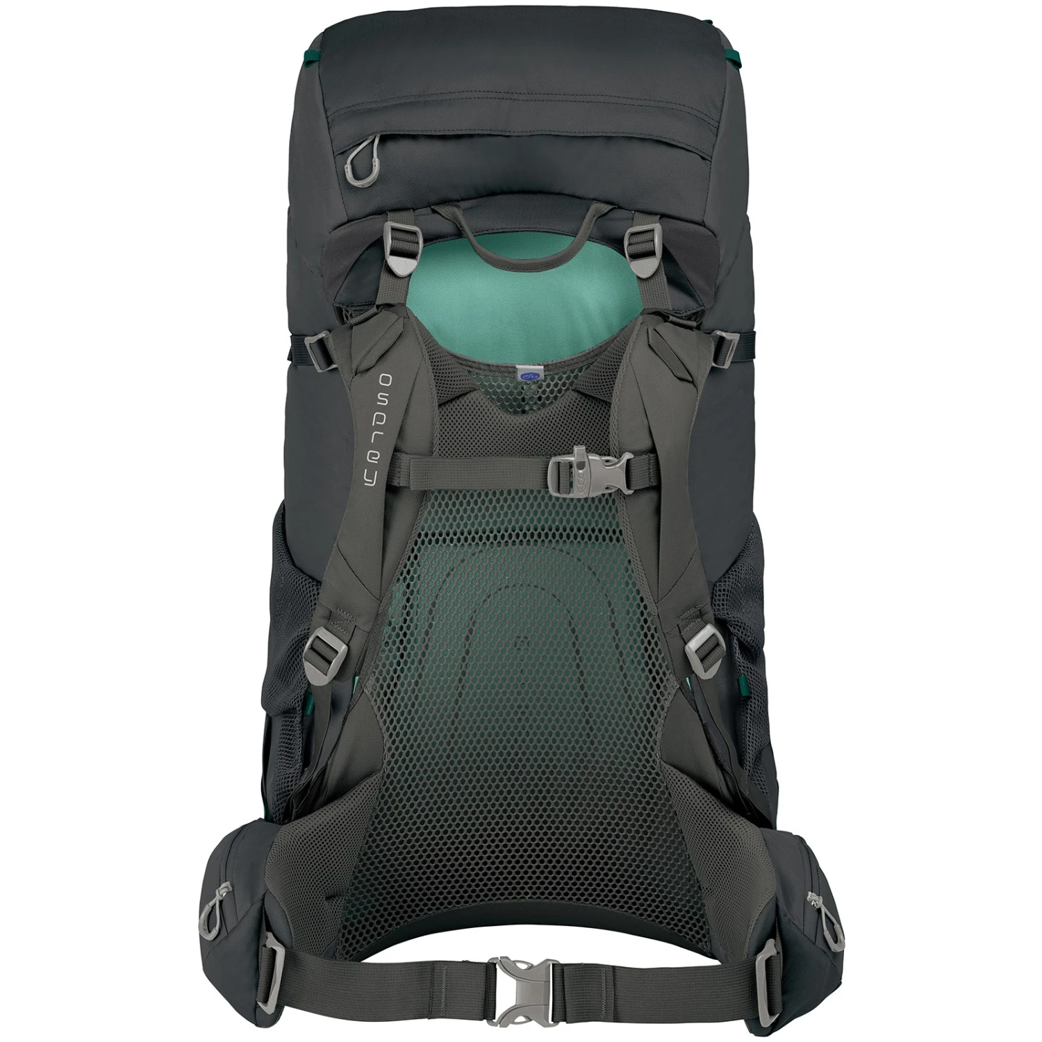 Osprey Renn 65 - Women's Backpack - Cinder Grey 7 Osprey Renn 65 - Women's Backpack - Cinder Grey - Image 5
