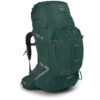 Aether Plus 85 2 Aether Plus 85 -Backpack Shop aetherplus85 s21 side axogreen