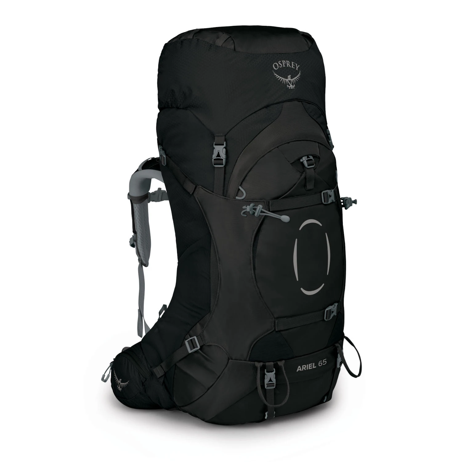 Osprey Ariel 65 Women's Backpack - Black 3 Osprey Ariel 65 Women's Backpack - Black