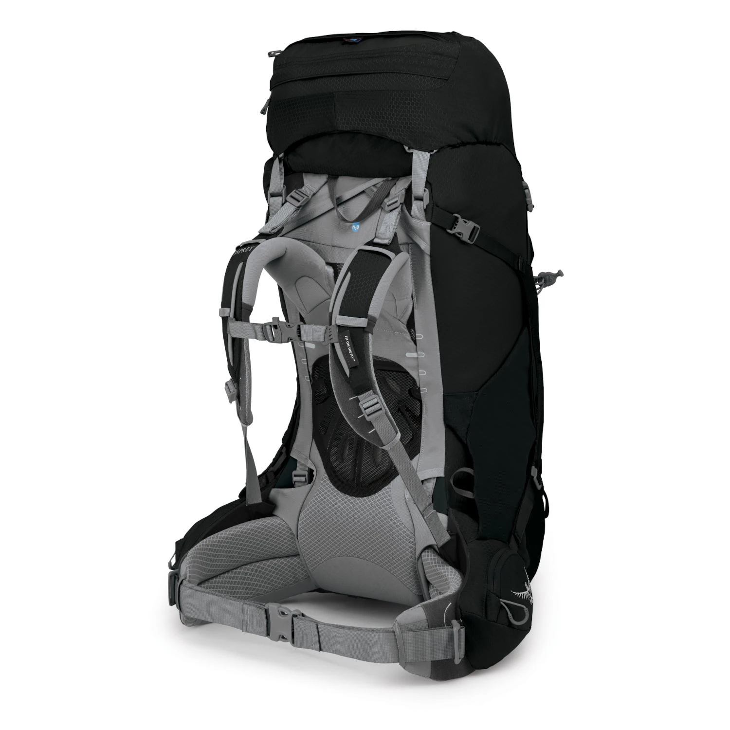 Osprey Ariel 65 Women's Backpack - Black 5 Osprey Ariel 65 Women's Backpack - Black - Image 3
