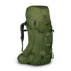 Osprey Aether 55 Backpack - Garlic Mustard Green 1 Osprey Aether 55 Backpack - Garlic Mustard Green -Backpack Shop b24 6699 10002954 1 1033033