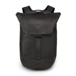 Osprey Transporter Flap Backpack - Black -Backpack Shop b24 6699 10003318 3 1042684