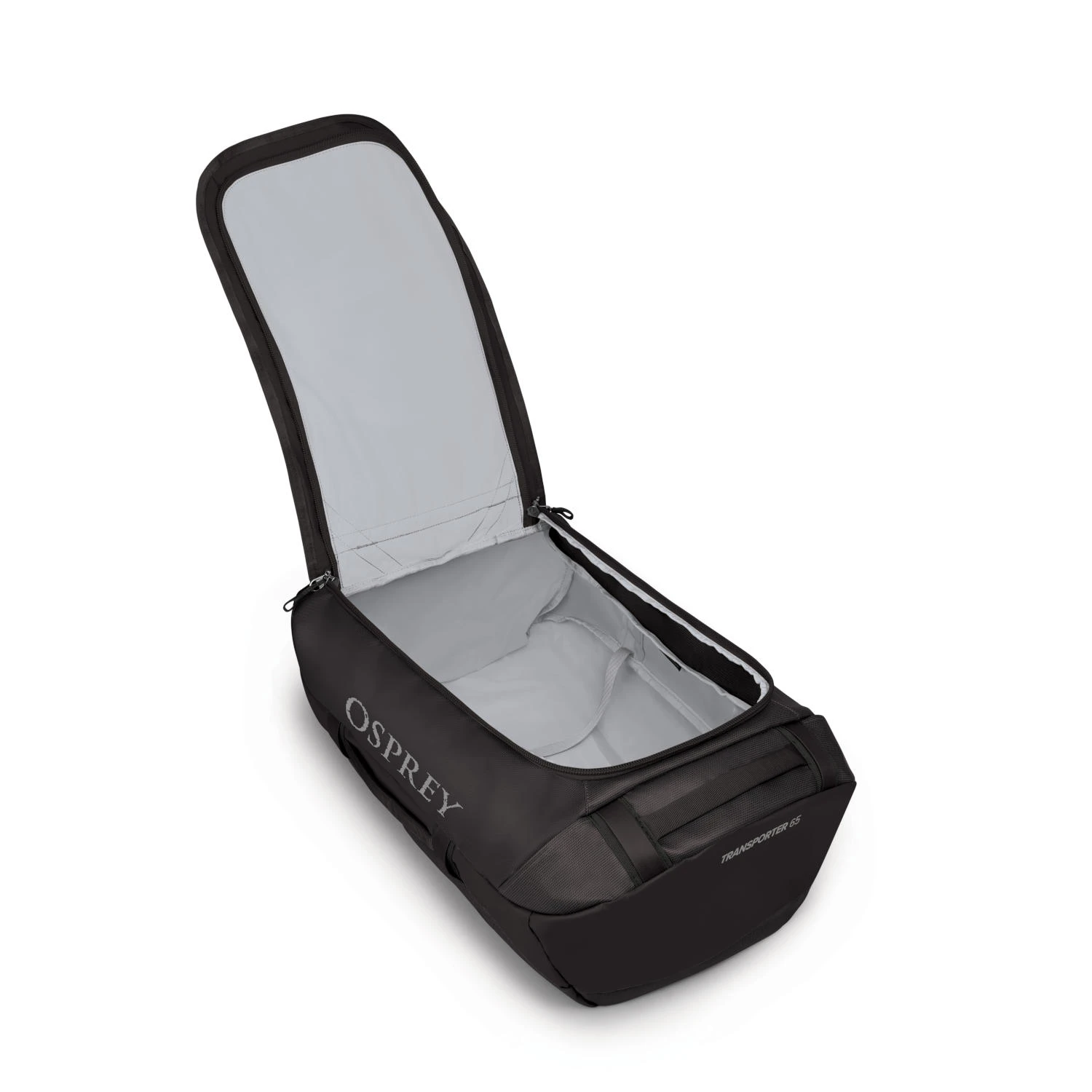 Osprey Transporter 65 Duffel Bag - Black 6 Osprey Transporter 65 Duffel Bag - Black - Image 4