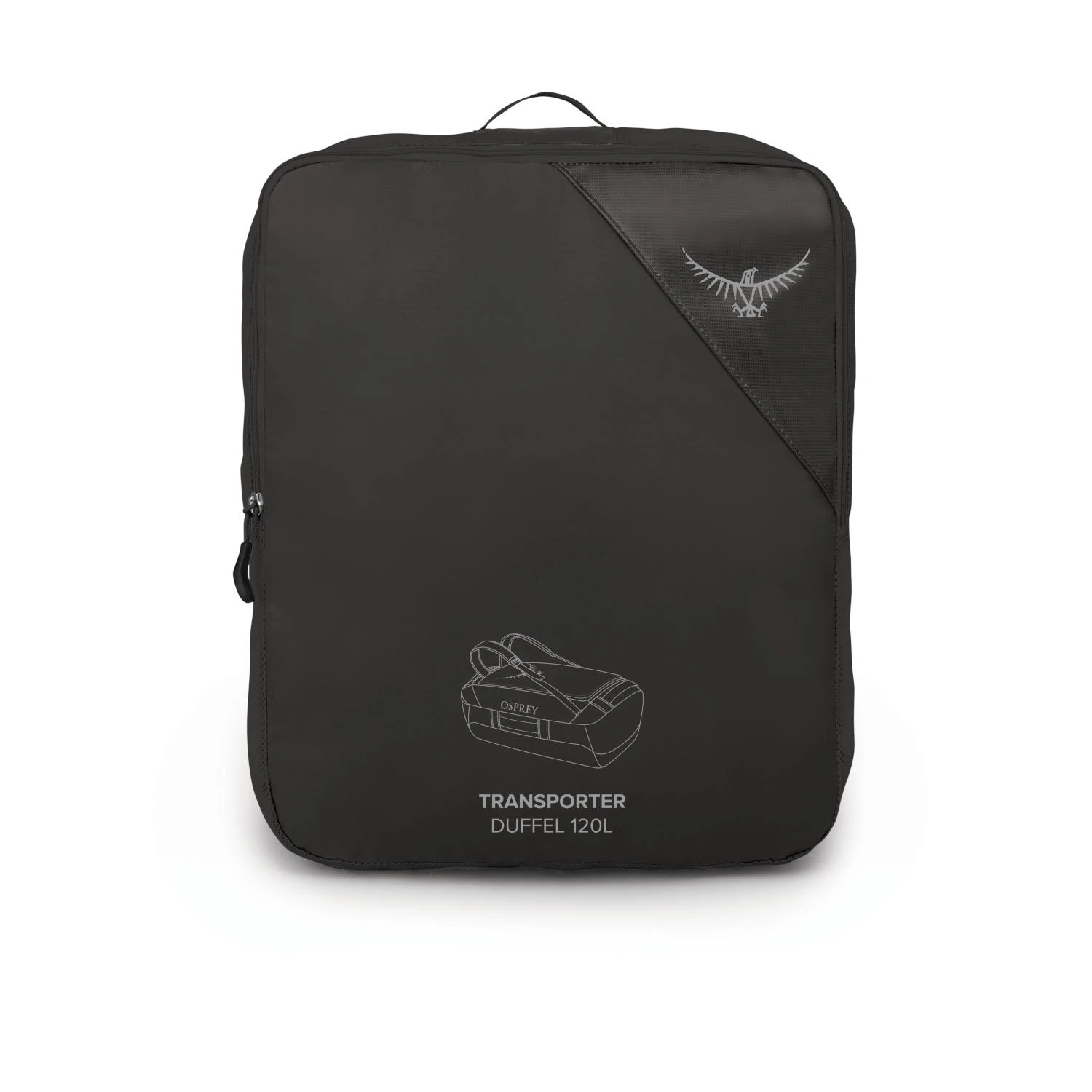 Osprey Transporter 120 Duffel Bag - Black 6 Osprey Transporter 120 Duffel Bag - Black - Image 4