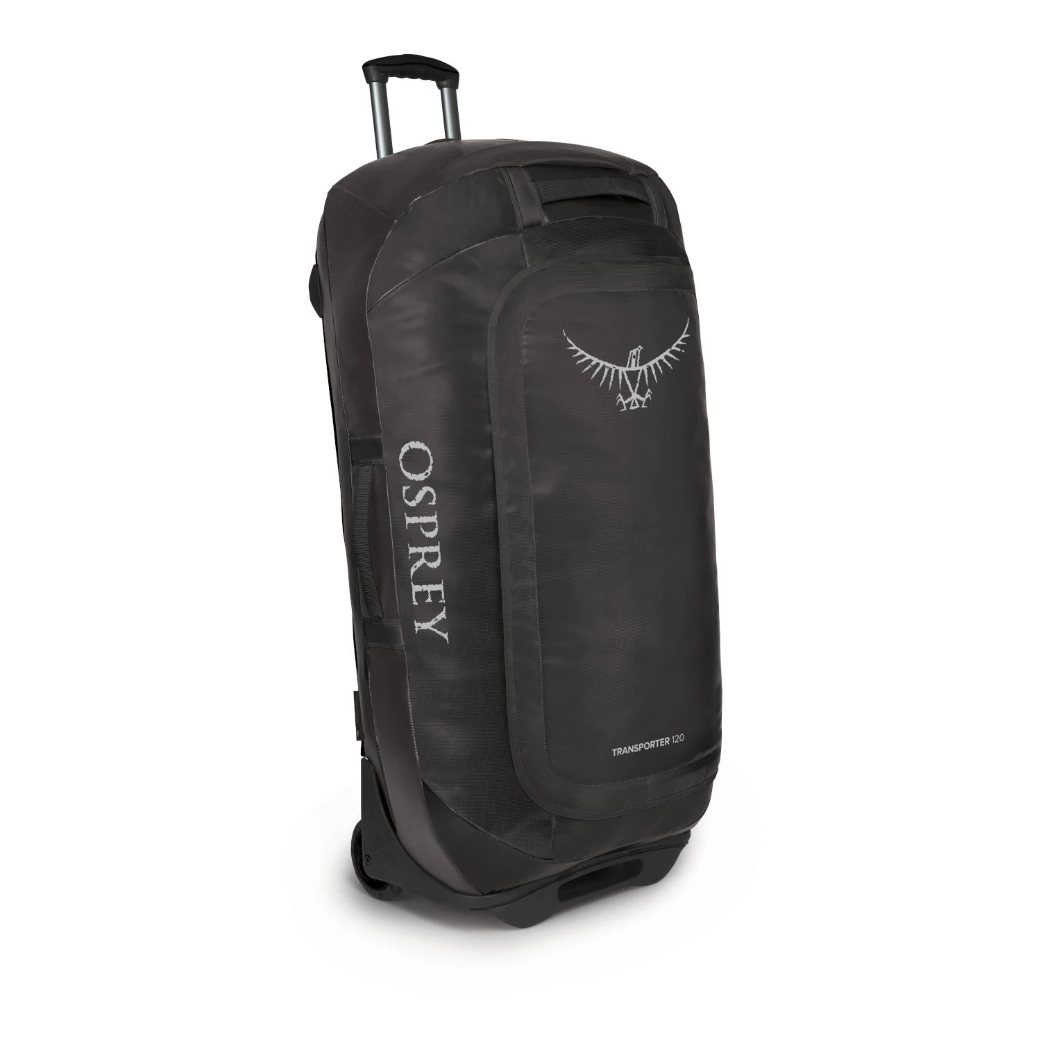 Osprey Rolling Transporter 120 Travel Bag - Black 3 Osprey Rolling Transporter 120 Travel Bag - Black