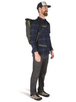 Osprey Transporter Roll Top Backpack - Black 24 Osprey Transporter Roll Top Backpack - Black -Backpack Shop b24 6699 10003664 10 1041030