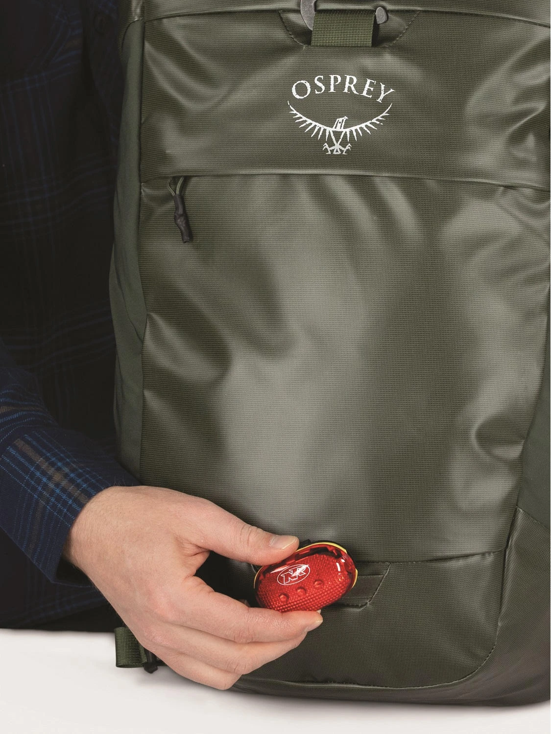 Osprey Transporter Roll Top Backpack - Black 10 Osprey Transporter Roll Top Backpack - Black - Image 8