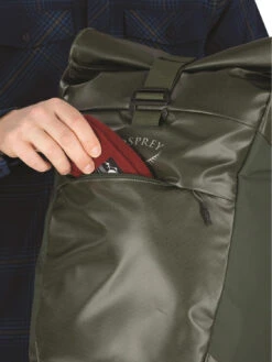 Osprey Transporter Roll Top Backpack - Black 22 Osprey Transporter Roll Top Backpack - Black -Backpack Shop b24 6699 10003664 8 1041028