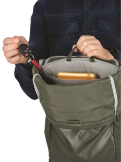 Osprey Transporter Roll Top Backpack - Black 23 Osprey Transporter Roll Top Backpack - Black -Backpack Shop b24 6699 10003664 9 1041029