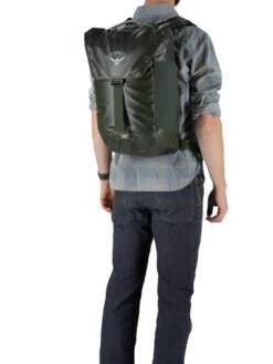 Osprey Transporter Flap Backpack - Black -Backpack Shop b24 6699 10003670 10 1042699