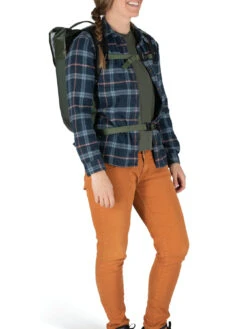 Osprey Transporter Flap Backpack - Black -Backpack Shop b24 6699 10003670 11 1042700