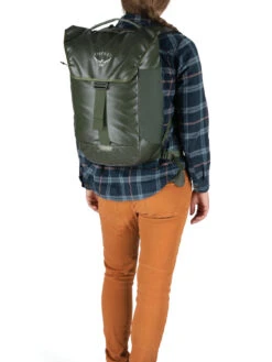 Osprey Transporter Flap Backpack - Black -Backpack Shop b24 6699 10003670 12 1042701