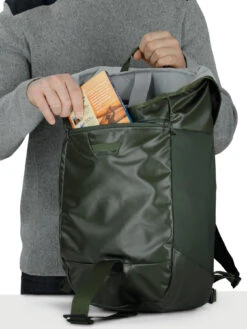 Osprey Transporter Flap Backpack - Black -Backpack Shop b24 6699 10003670 5 1042694