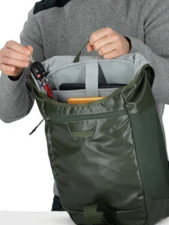 Osprey Transporter Flap Backpack - Black -Backpack Shop b24 6699 10003670 6 1042695