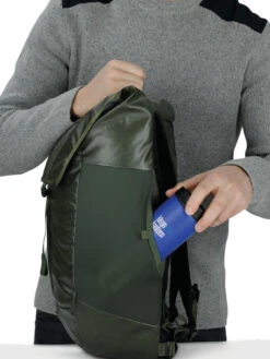 Osprey Transporter Flap Backpack - Black -Backpack Shop b24 6699 10003670 7 1042696