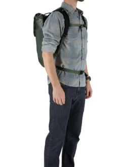 Osprey Transporter Flap Backpack - Black -Backpack Shop b24 6699 10003670 9 1042698