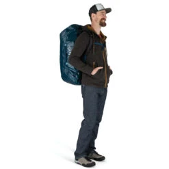 Osprey Transporter 95 Duffel Bag - Black -Backpack Shop b24 6699 10003720 5 1040877