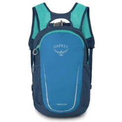 Osprey Daylite 10L Kid's Backpack - Wave Blue -Backpack Shop daylite kids s20 front wave blue web 818258 1