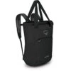 Daylite Tote -Backpack Shop daylitetotepack s21 side black