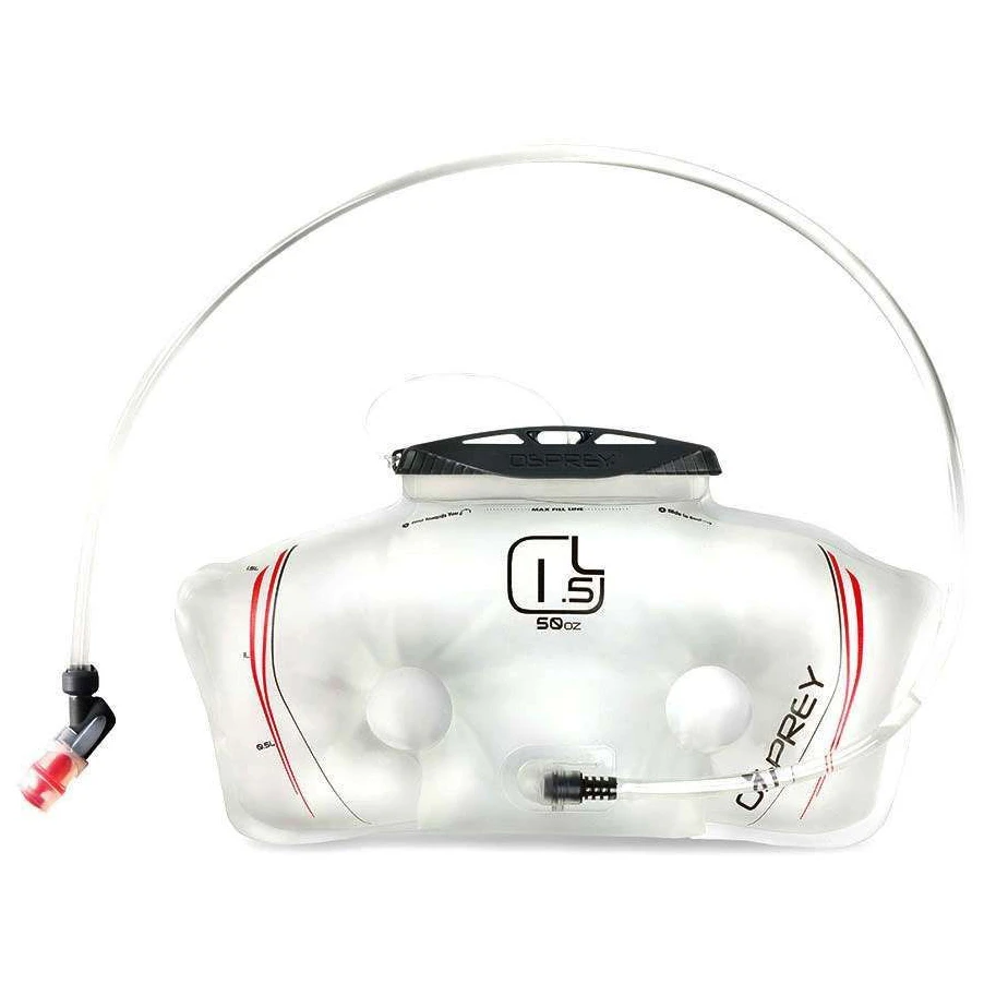 Osprey Hydraulics Lumbar 1.5L Hydration Bladder 5 Osprey Hydraulics Lumbar 1.5L Hydration Bladder - Image 3