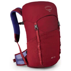 Osprey Jet 18 Kids Backpack - Cosmic Red