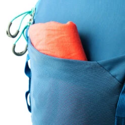 Osprey Jet 18 Kids Backpack - Cosmic Red -Backpack Shop jet front powermesh pocket 818146