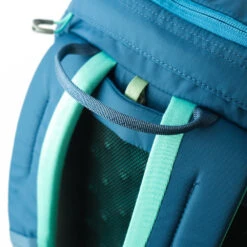 Osprey Jet 18 Kids Backpack - Wave Blue -Backpack Shop jet grab handle on top 818147 1