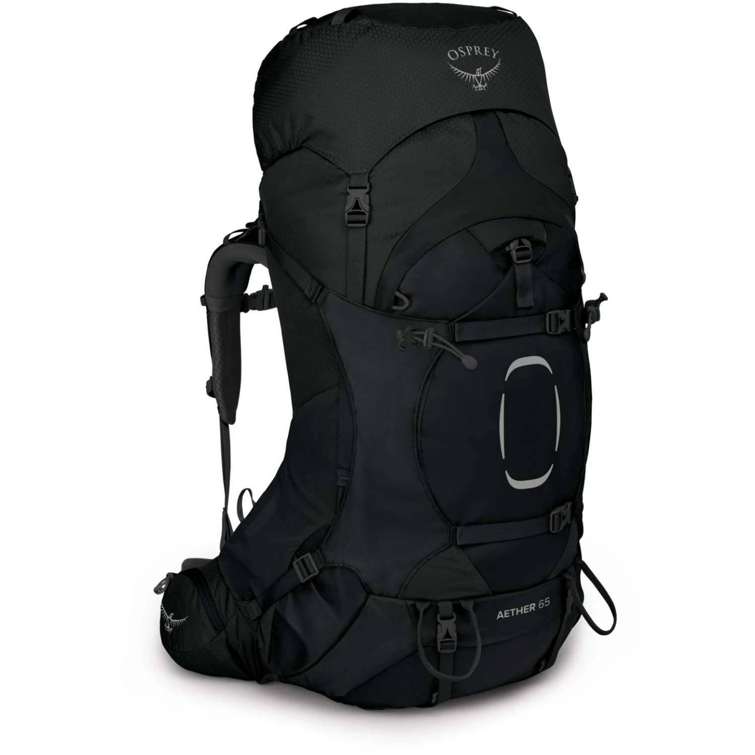 Osprey Aether 65 Backpack - Black - L/XL 3 Osprey Aether 65 Backpack - Black - L/XL