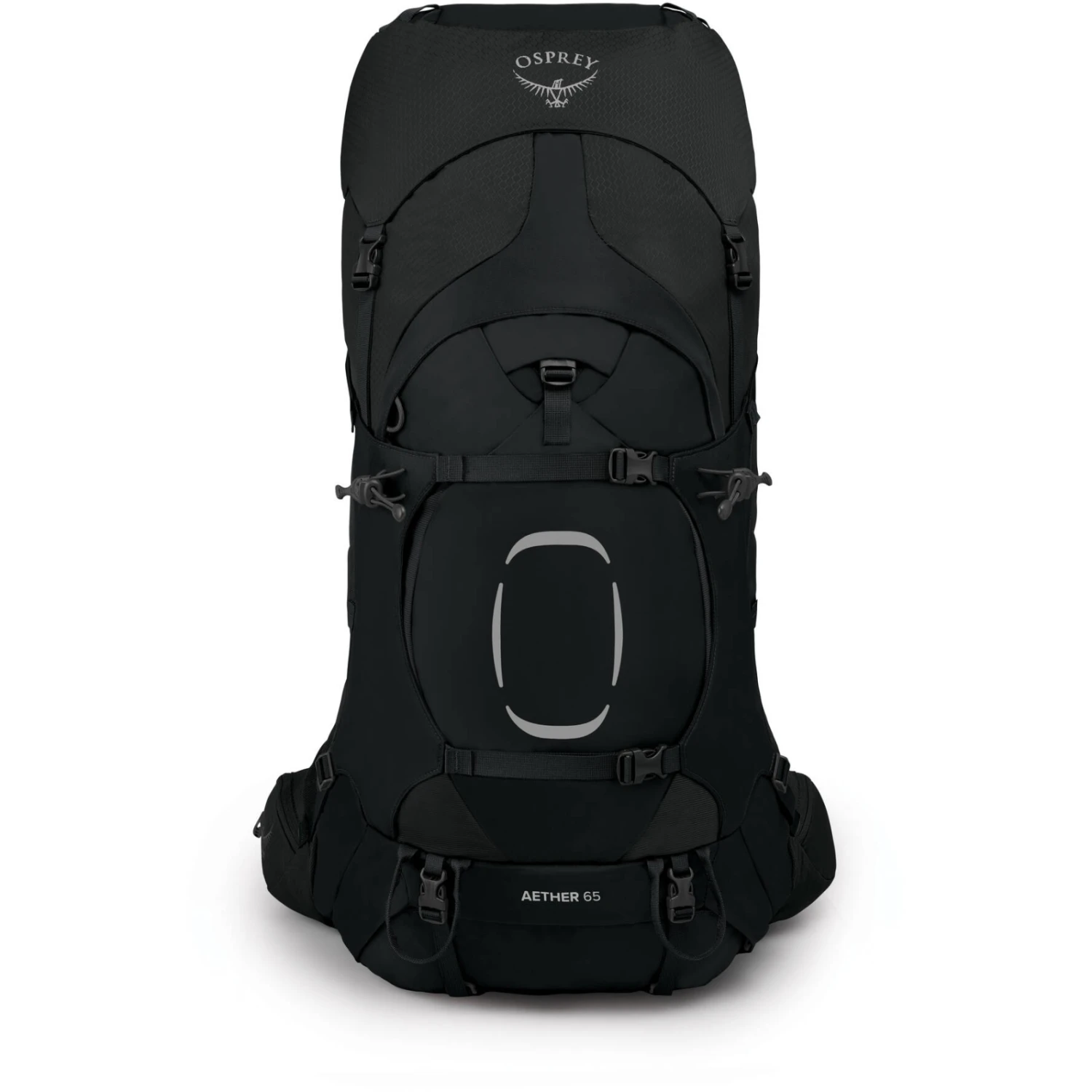Osprey Aether 65 Backpack - Black - L/XL 4 Osprey Aether 65 Backpack - Black - L/XL - Image 2