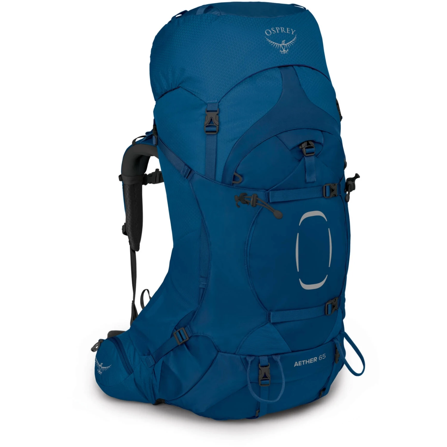 Osprey Aether 65 Backpack - Deep Water Blue 3 Osprey Aether 65 Backpack - Deep Water Blue