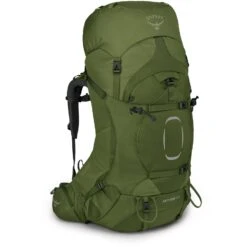 Osprey Aether 65 Backpack - Garlic Mustard Green