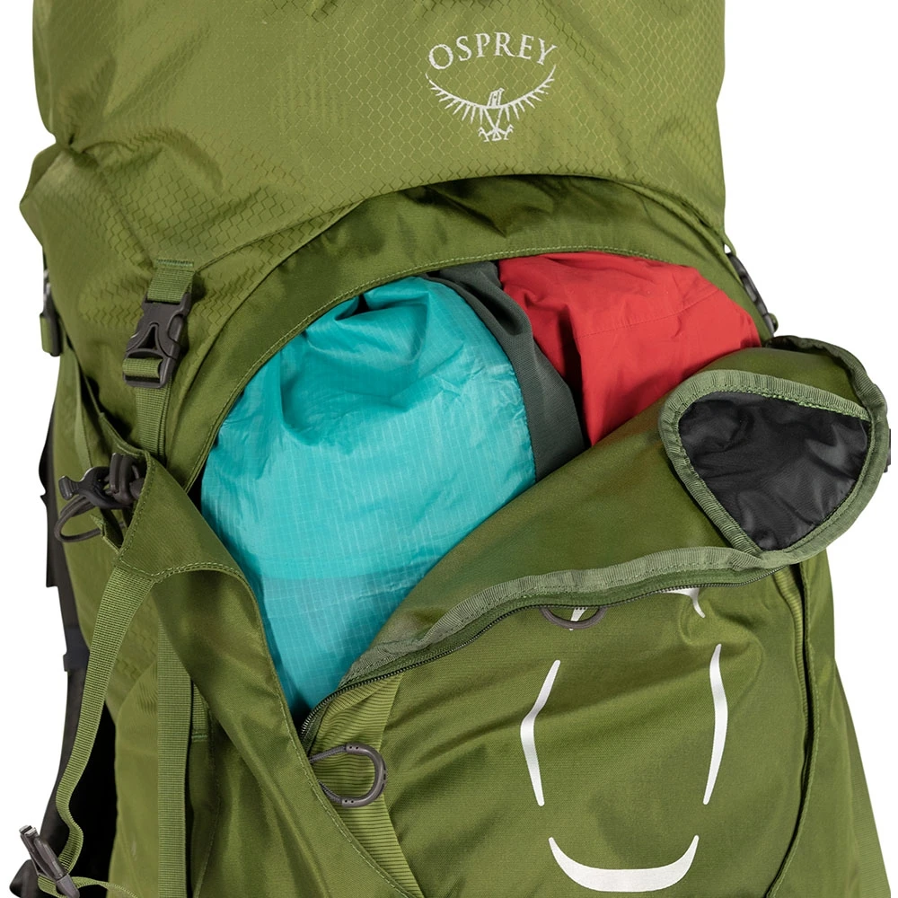 Osprey Aether 65 Backpack - Black - S/M 8 Osprey Aether 65 Backpack - Black - S/M - Image 6