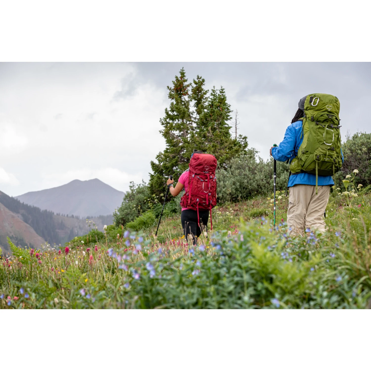 Osprey Aether 65 Backpack - Black - S/M 14 Osprey Aether 65 Backpack - Black - S/M - Image 12