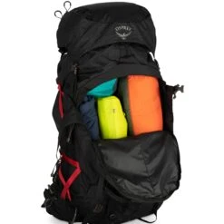 Osprey Aether Plus 100 Backpack - Black - L/XL -Backpack Shop osprey aether plus 100 backpack black 10 986433