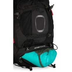 Osprey Aether Plus 100 Backpack - Black - L/XL -Backpack Shop osprey aether plus 100 backpack black 11 986434