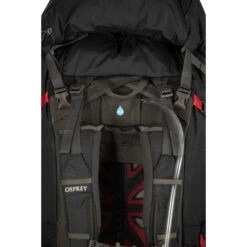 Osprey Aether Plus 100 Backpack - Black - L/XL -Backpack Shop osprey aether plus 100 backpack black 7 986430