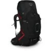 Osprey Aether Plus 60 Backpack - Black 2 Osprey Aether Plus 60 Backpack - Black -Backpack Shop osprey aether plus 60 backpack black 1 986489