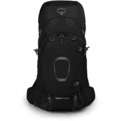 Osprey Aether Plus 60 Backpack - Black -Backpack Shop osprey aether plus 60 backpack black 5 986493