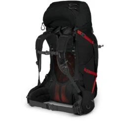 Osprey Aether Plus 70 Backpack - Black -Backpack Shop osprey aether plus 70 backpack black 3 986478