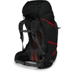 Osprey Aether Plus 85 Backpack - Black - L/XL -Backpack Shop osprey aether plus 85 backpack black 3 986451