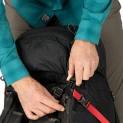 Osprey Aether Plus 85 Backpack - Black - L/XL -Backpack Shop osprey aether plus 85 backpack black 5 986447