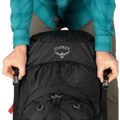 Osprey Aether Plus 85 Backpack - Axo Green - L/XL -Backpack Shop osprey aether plus 85 backpack black 6 986448 1
