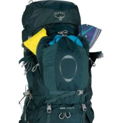 Osprey Ariel Plus 70 Women's Backpack - Black - M/L -Backpack Shop osprey ariel plus 70 14 1250809 1