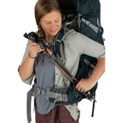 Osprey Ariel Plus 70 Women's Backpack - Black - XS/S -Backpack Shop osprey ariel plus 70 17 1250811