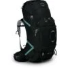 Osprey Ariel Plus 70 Women's Backpack - Black - M/L -Backpack Shop osprey ariel plus 70 19 1250802 1