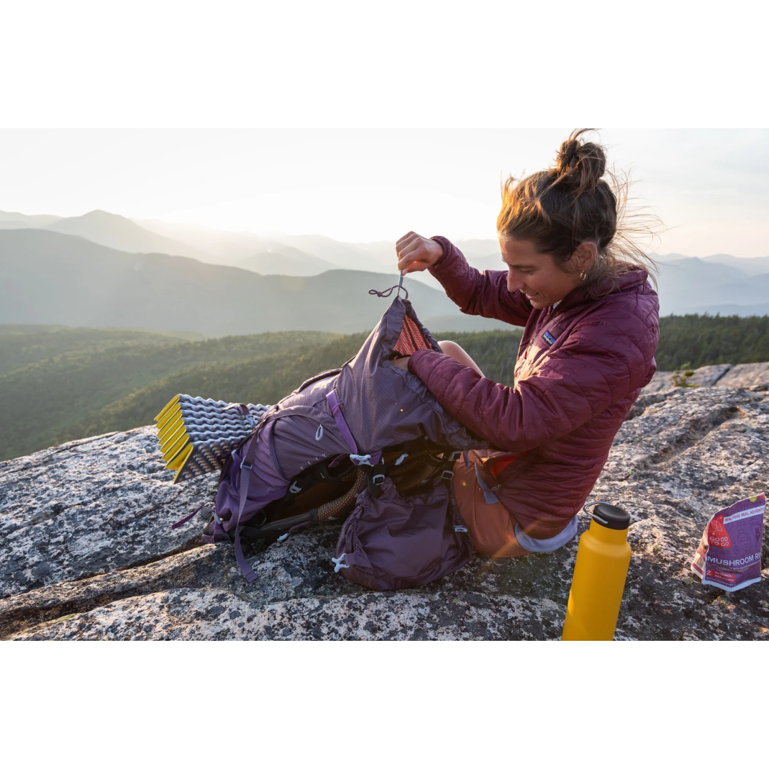 Osprey Atmos AG 65 Backpack - Black 15 Osprey Atmos AG 65 Backpack - Black - Image 13