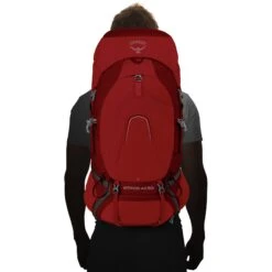 Osprey Atmos AG 50 Backpack - Black -Backpack Shop osprey atmos 50 div 5 1118143 3