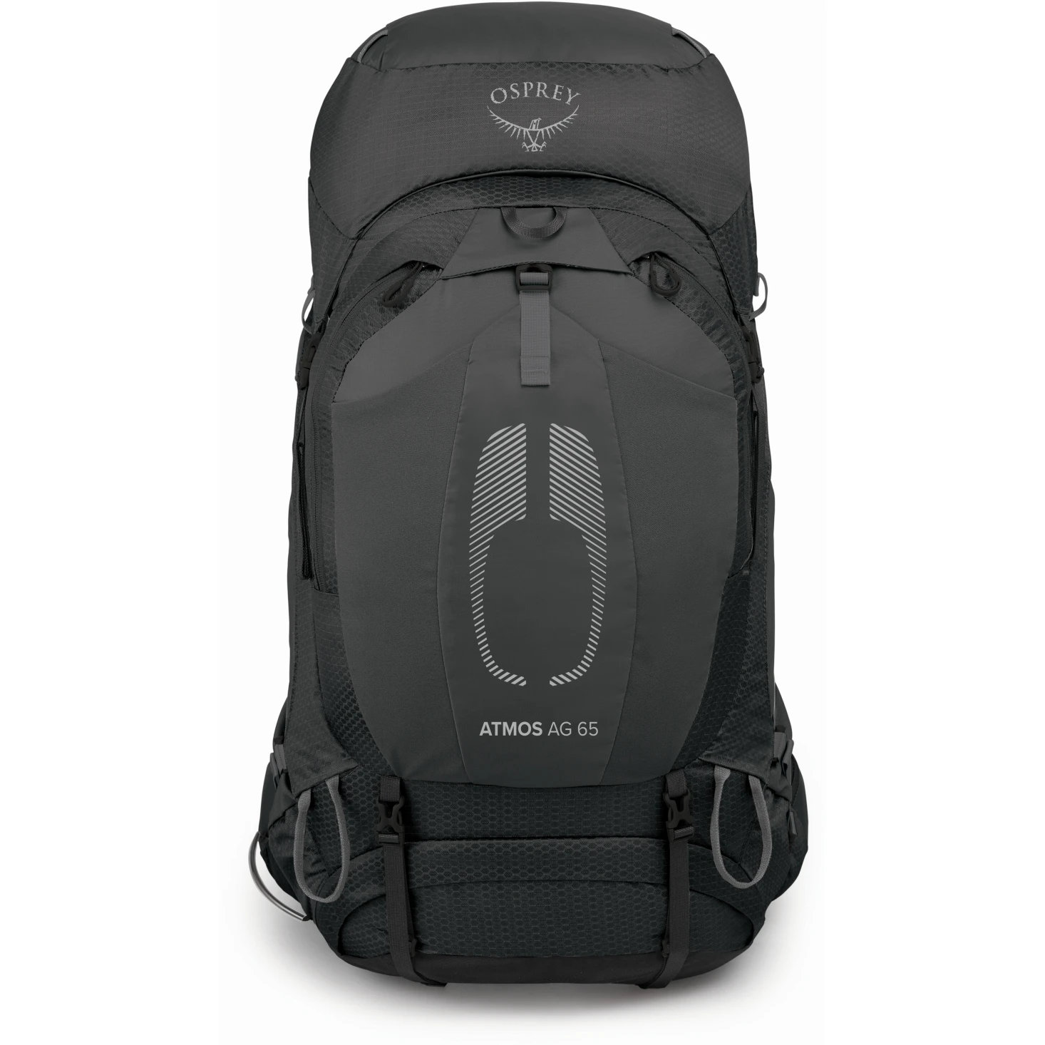 Osprey Atmos AG 65 Backpack - Black 4 Osprey Atmos AG 65 Backpack - Black - Image 2