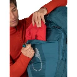 Osprey Atmos AG 65 Backpack - Mythical Green - L/XL -Backpack Shop osprey atmos ag 65 15 1251100