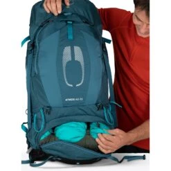 Osprey Atmos AG 65 Backpack - Mythical Green - L/XL -Backpack Shop osprey atmos ag 65 26 1251110